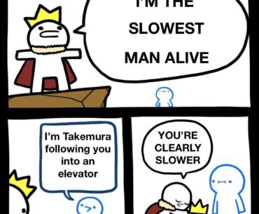 Let’s put some pep in that step goro!