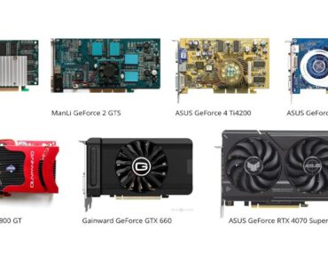 Do you still remember all the GPUs you ever had?