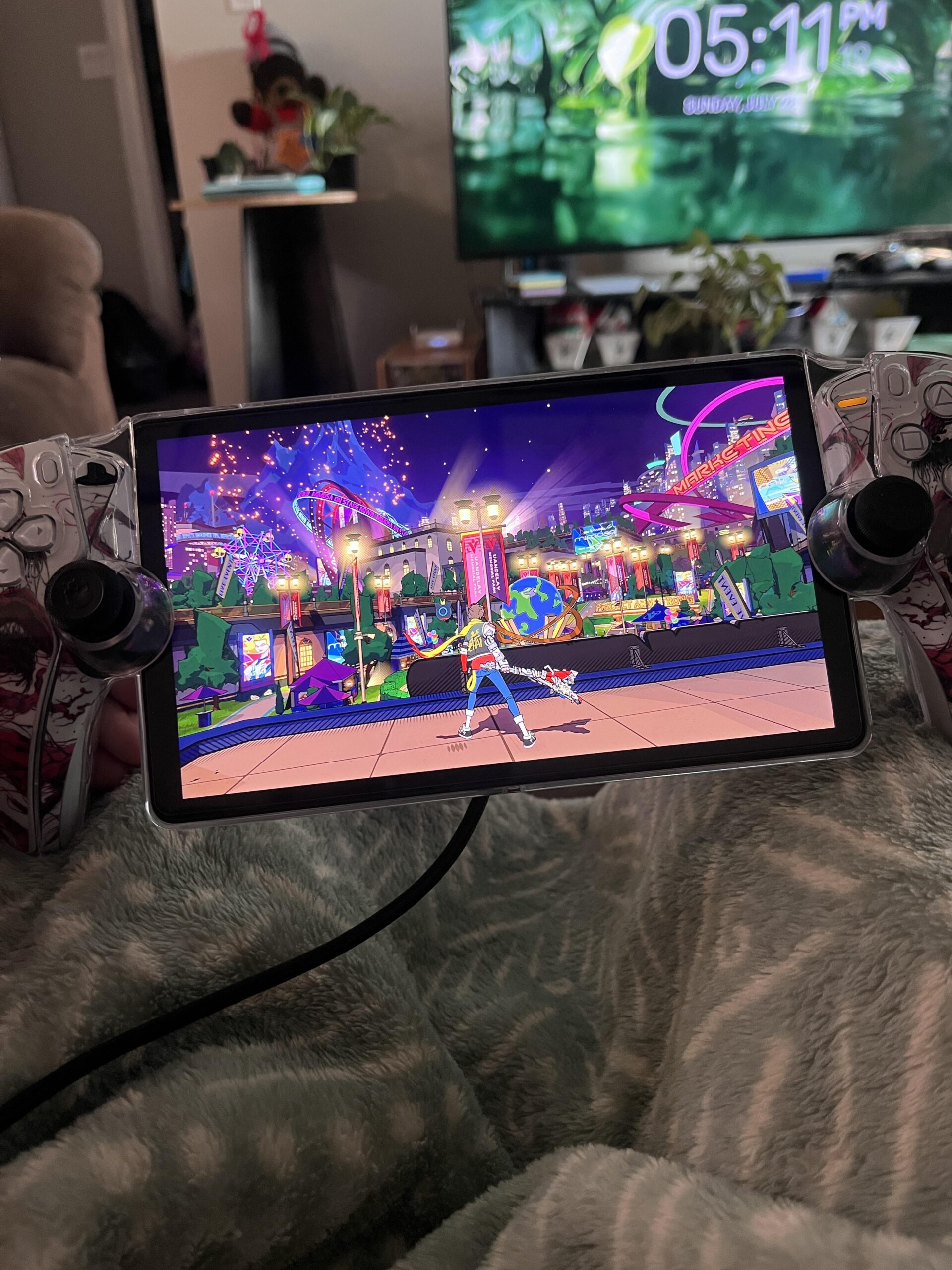 It really is too bad Microsoft closed Tango Gameworks. Hi-Fi Rush is such a great game. It really is too bad Microsoft closed Tango Gameworks. Hi-Fi Rush is such a great game.