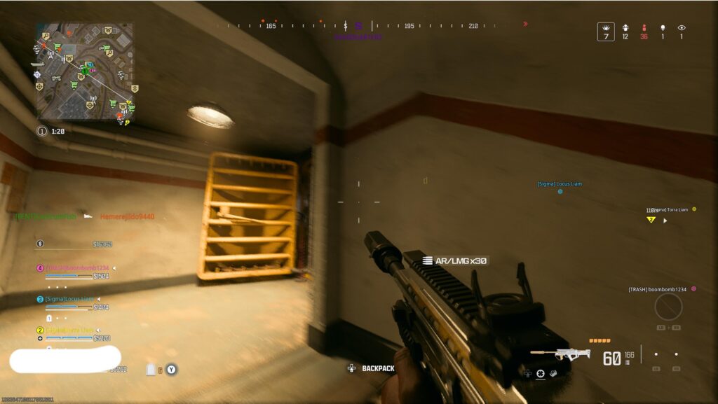 Can anyone give me this ground look bal 27 build?