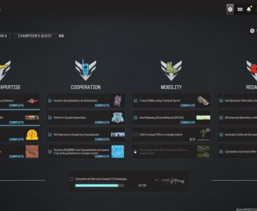 Warzone Rewards season 5