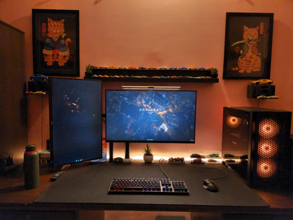 My dream setup is complete