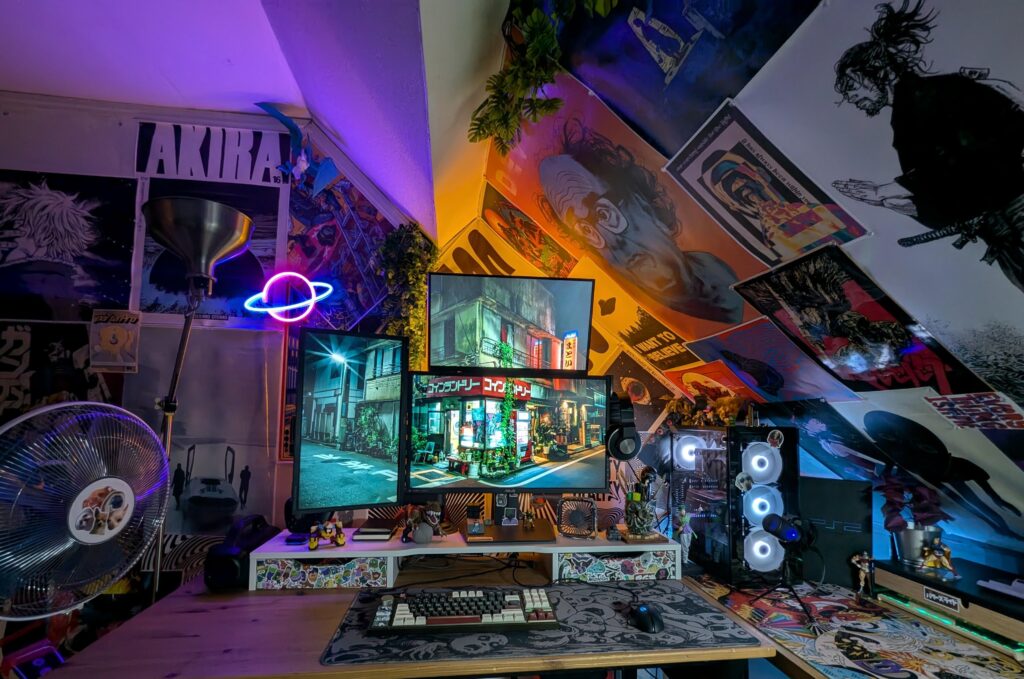 Updated maximalist battlestation