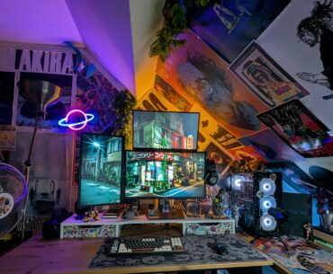 Updated maximalist battlestation