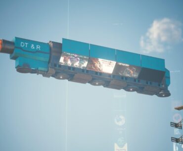 So does Cyberpunk 2077 have mainstream anti-grav tech or not?