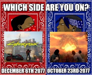 Which one is your 2077