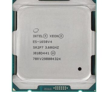 What cpu could i replaçe the intel xeon e5 1650 v4 with