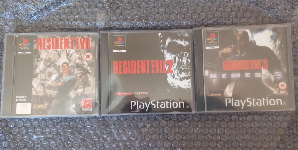 Going for the complete Resident Evil collection on Playstation