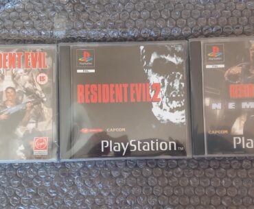 Going for the complete Resident Evil collection on Playstation