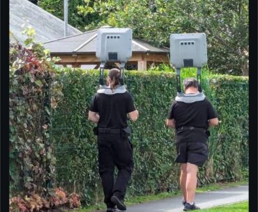 Walking ads are now a thing in the UK