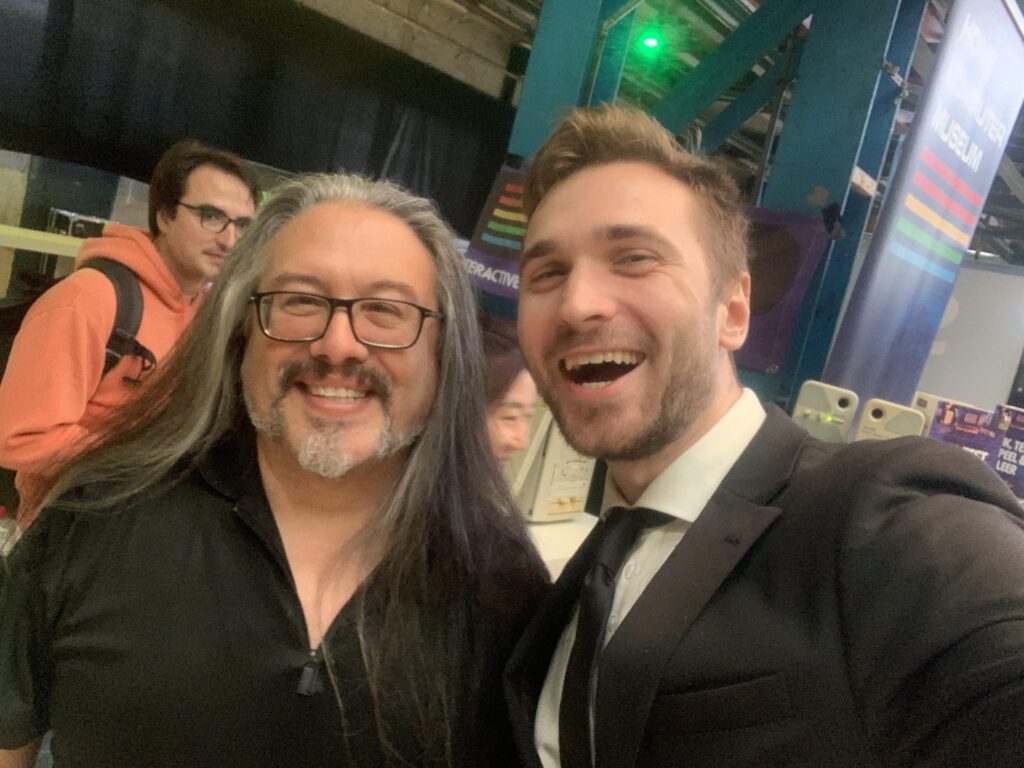 I met John Romero I met John Romero