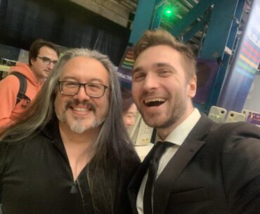 I met John Romero