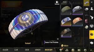My friend was so upset when the season shop came out, he had all the original items, especially this parachute.
