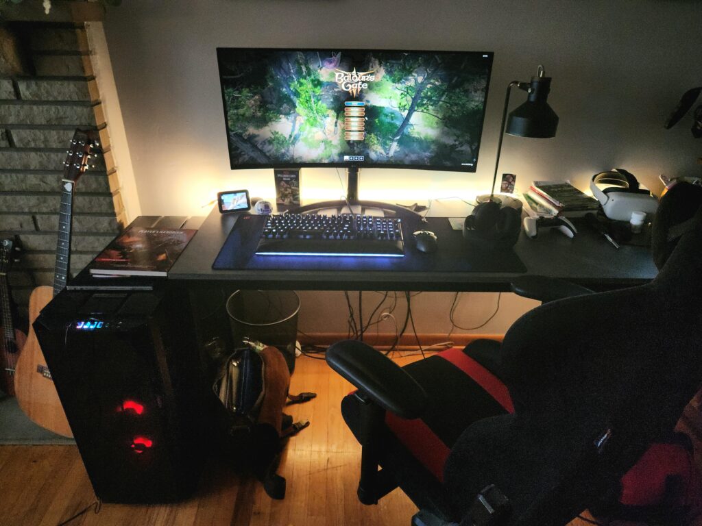 To Kyle, who sold me my dream monitor for $60, I give an agnostic's prayer you have good fortune soon