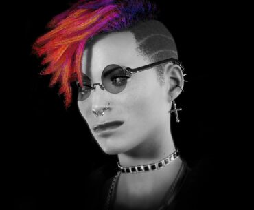 A portrait of Lina Malina, the BD star of dogtown! Who should I do next?