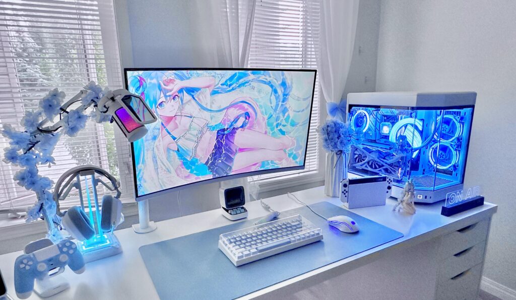 New battle station