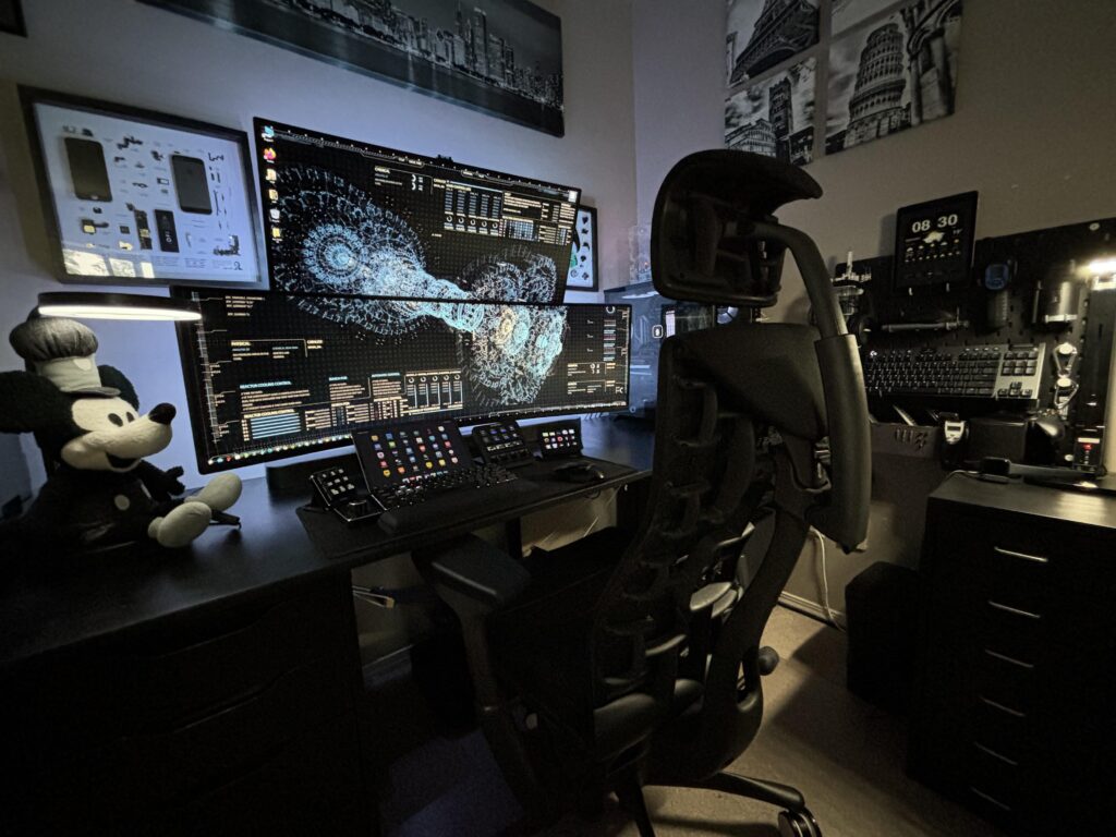 Huge fan of this subreddit. Here’s my battle station.