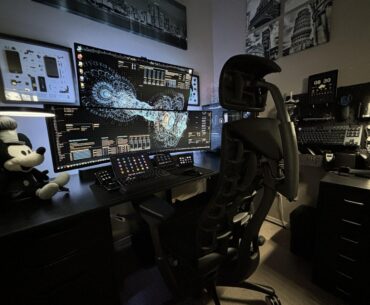 Huge fan of this subreddit. Here’s my battle station.