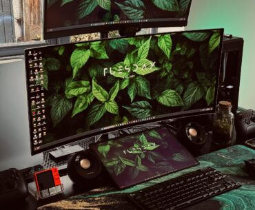 Recently set up my station since moving home 🫡