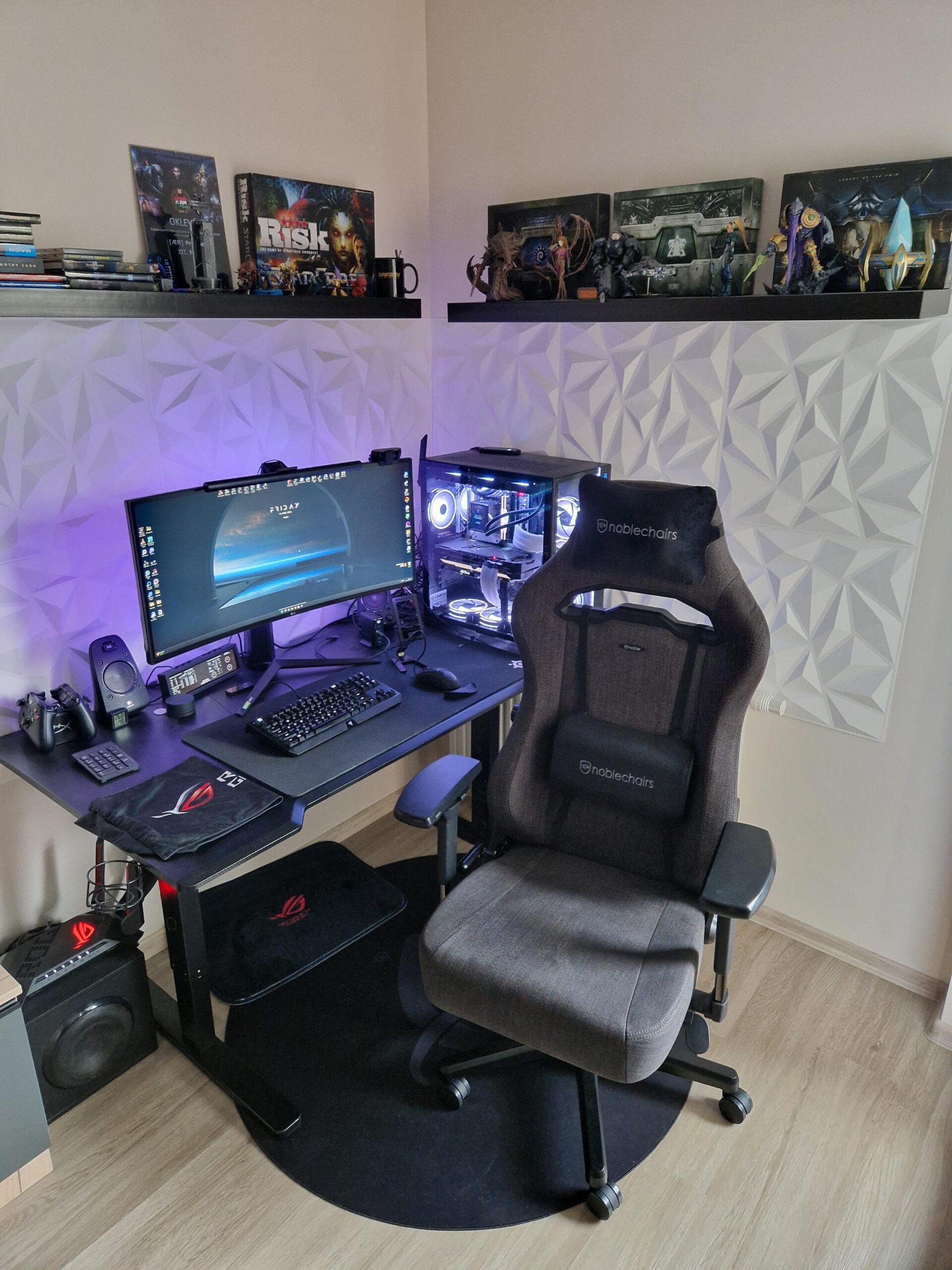 My battlestation My battlestation