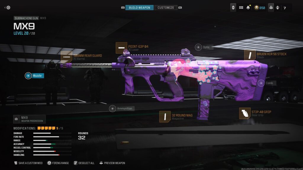 Look at my build