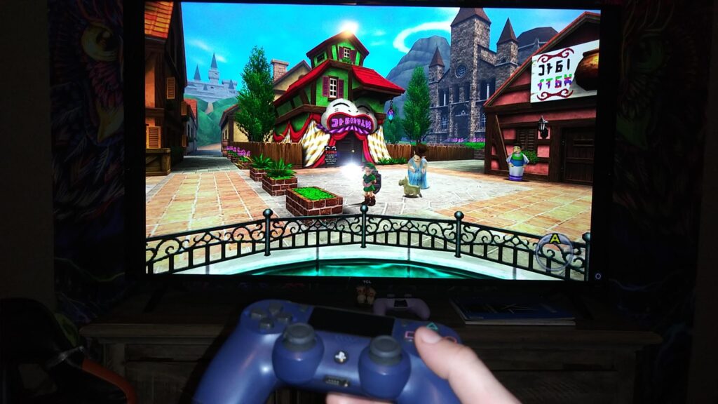 The 3DS remake of Zelda OoT needs to come to Switch. After seeing it in HD, I think it's mental for Nintendo to keep this beautiful game trapped on such a low res screen. It's so much better than the N64 version.
