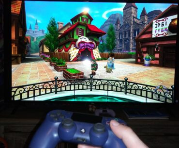 The 3DS remake of Zelda OoT needs to come to Switch. After seeing it in HD, I think it's mental for Nintendo to keep this beautiful game trapped on such a low res screen. It's so much better than the N64 version.