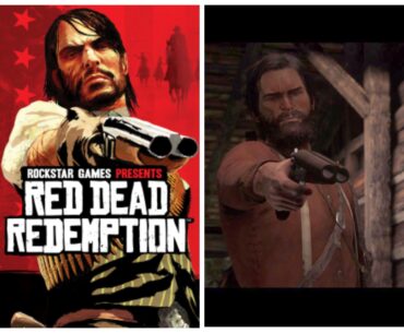 John's iconic RDR cover art brought to life in RDR2 was just perfect.