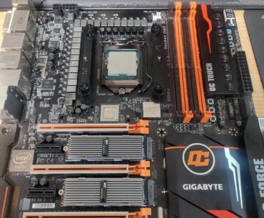 What thermal pad are you guys using on your motherboard? (Mine is Thermalright Valor Odin, 1mm, changed it yesterday.)