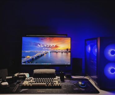 Setup with a Lifetime Folding Table