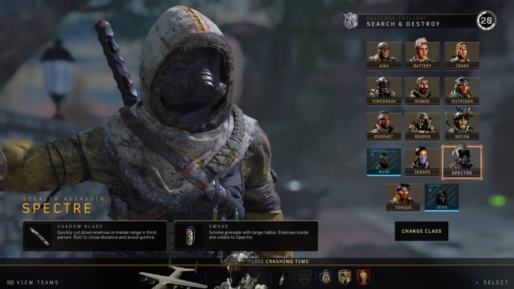 Modded classes/jetpack as a level 1000 Now on ps5?