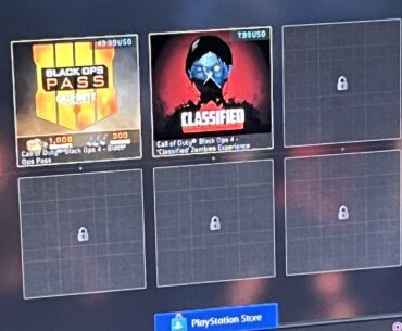 (BO4)Why can I only buy 1 dlc pack and not any others?