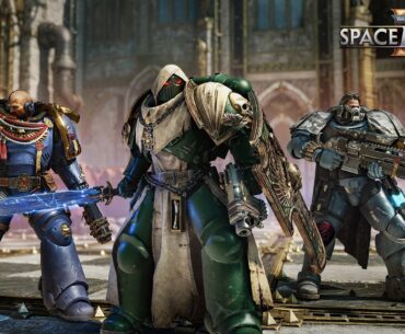 Warhammer 40,000: Space Marine 2 open beta cancelled. Players who signed up to recieve limited weapon skin