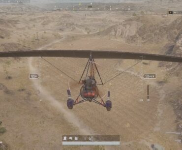 Glider kill that didn't register as a kill