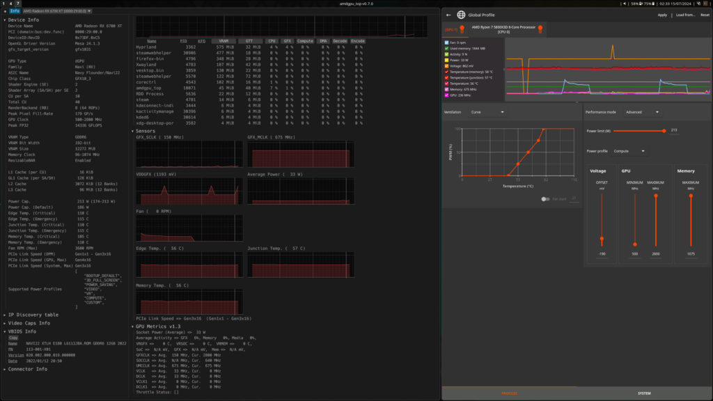 RX 6700XT Memory OC related artifacts – dangerous or just annoying? RX 6700XT Memory OC related artifacts - dangerous or just annoying?