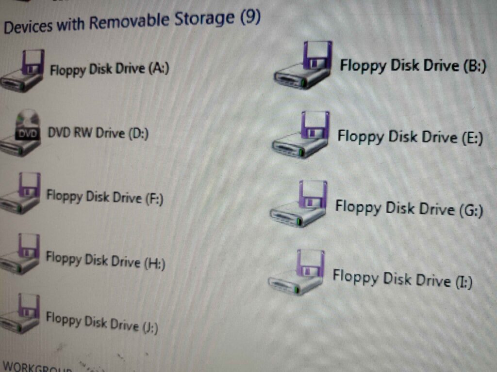 When you run out of space, just add another drive...