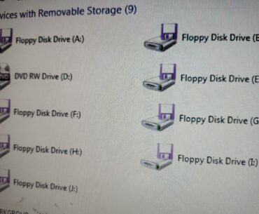 When you run out of space, just add another drive...