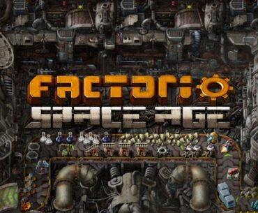 Factorio: Space Age - Expansion Release Date Announced (October 21st 2024)