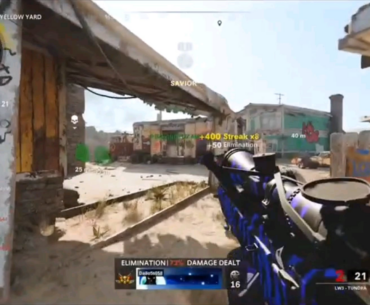 Who else was moving like this on a xbox one?