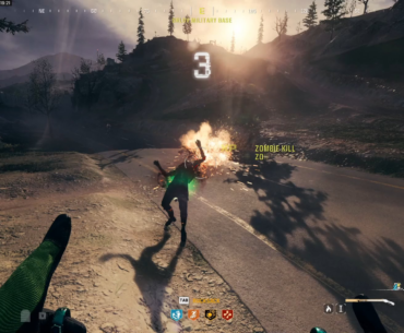 Love when you get glitched in to the chopper at 2 kills away from gold