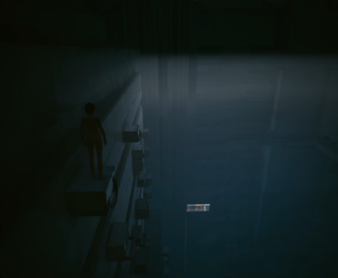 Highest I've gotten, inside Megabuilding 10