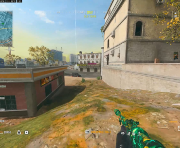 Iron sight kar is actually so much fun, managed to get collateral.