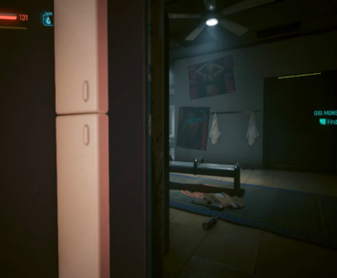 The funniest Cyberpunk 2077 bug in my 2000 hours.