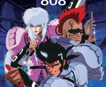 The best cyberpunk anime you haven't seen