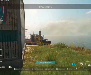 Ranked #2 in top 250….. blows my mind activision lets this go when it’s this obvious he’s cheating. Watch his aim constantly stick to the wrong person 🚮🚮🚮🚮
