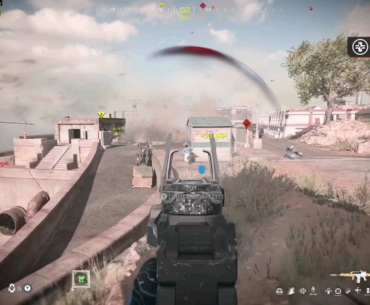 Now I see why everyone uses the holger, it's a beam