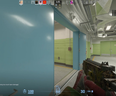 Strange happenings in a casual game. Too much team damage??