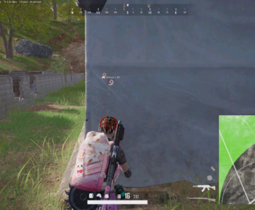 Not gonna get away with knocking my teammate!