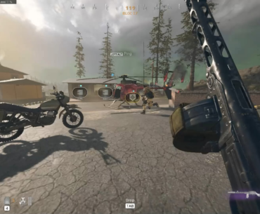 A lil 2v1 from the golden days of Verdansk.