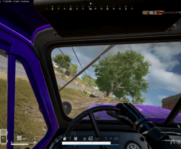 Look behind you 🤣